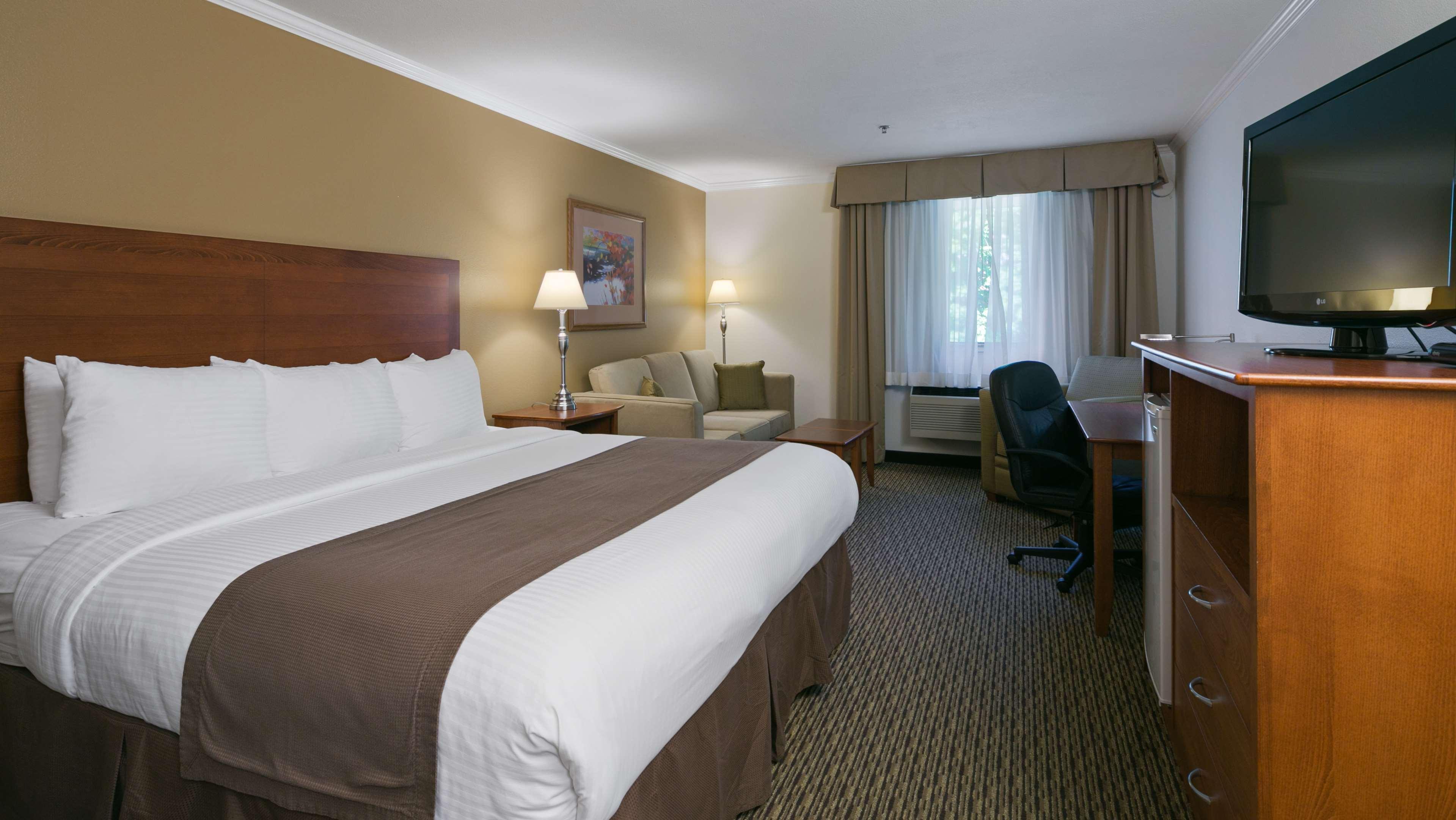 Best Western Tumwater-Olympia Inn Екстериор снимка