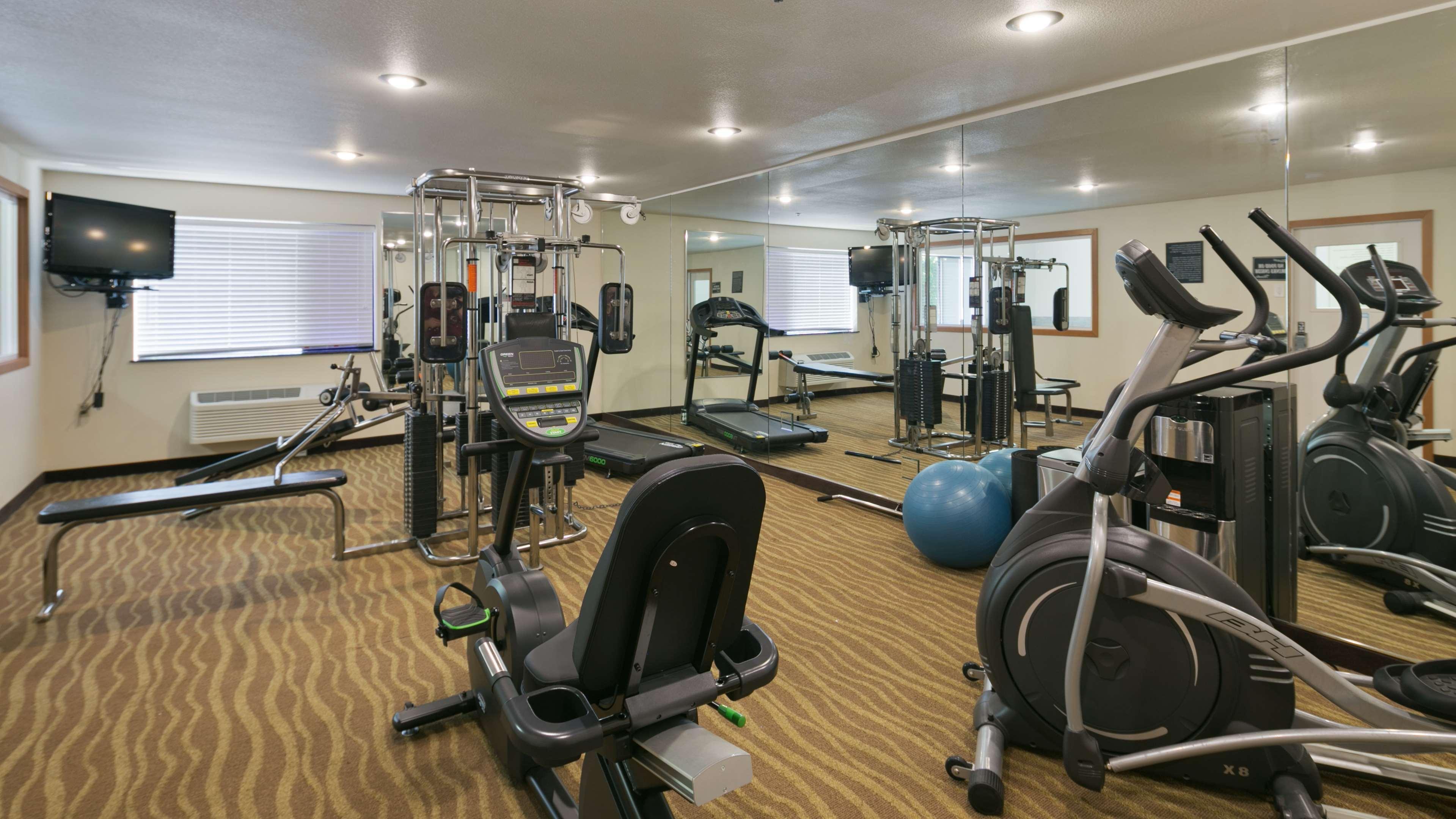 Best Western Tumwater-Olympia Inn Екстериор снимка