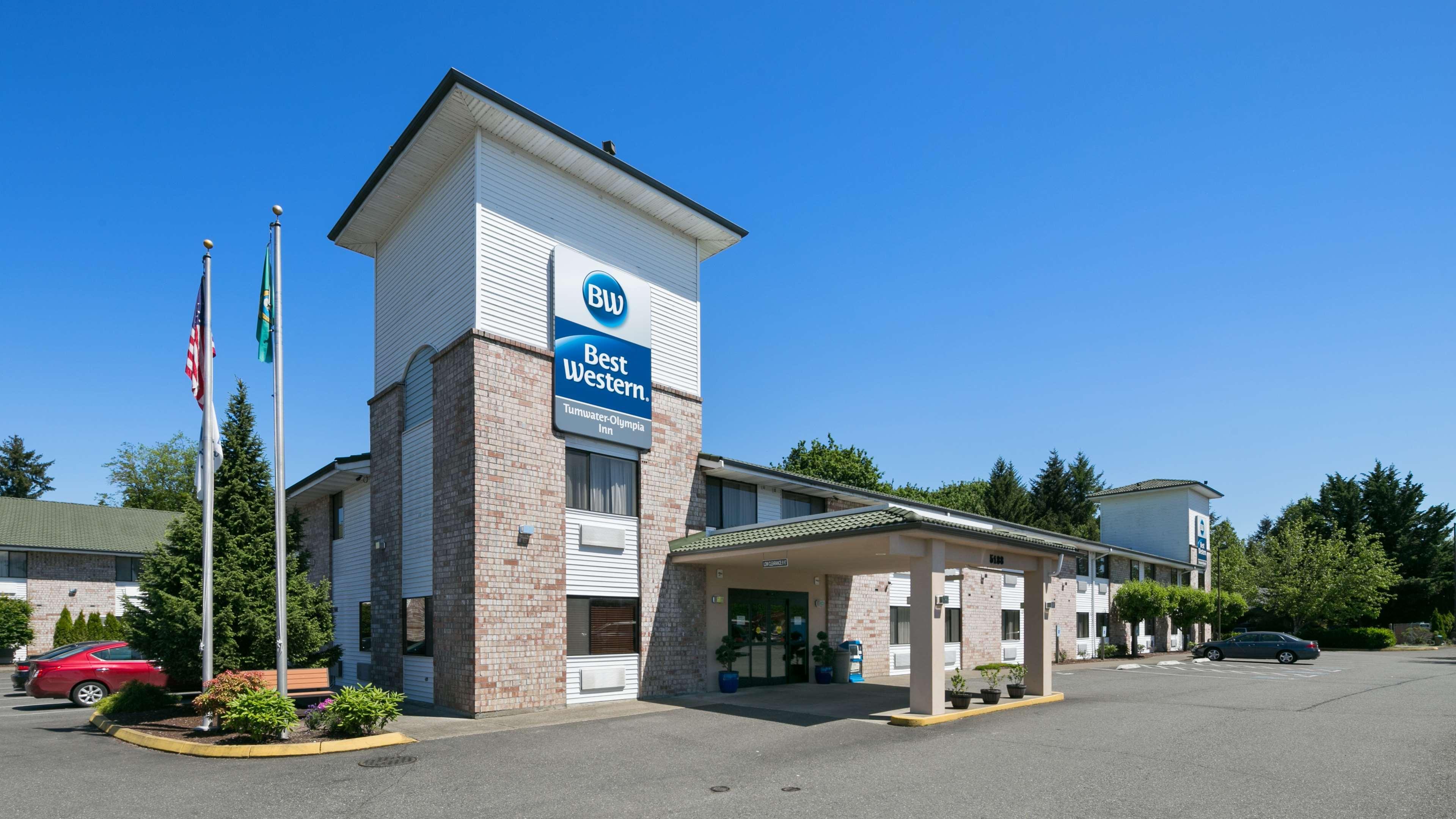 Best Western Tumwater-Olympia Inn Екстериор снимка