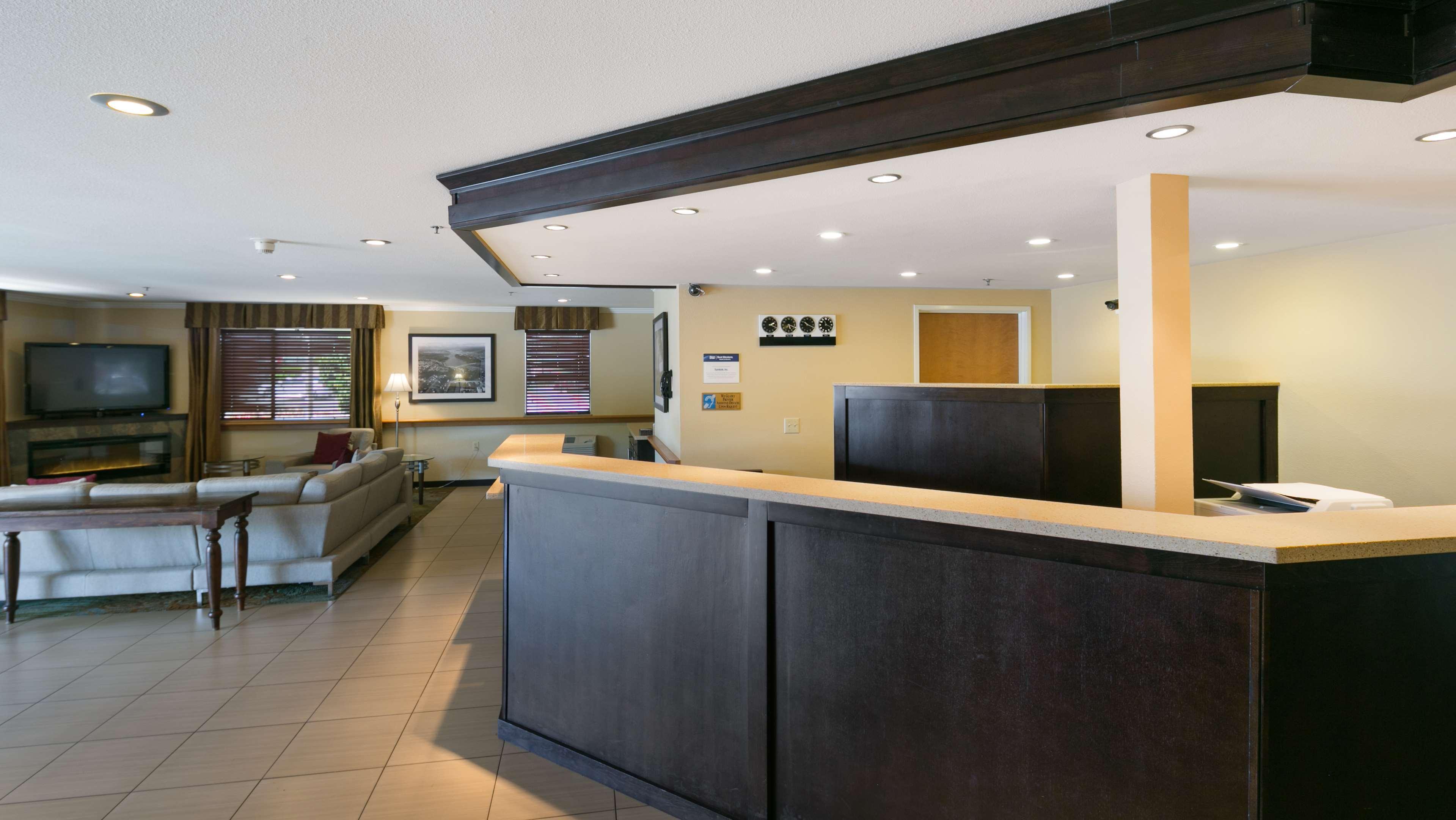 Best Western Tumwater-Olympia Inn Екстериор снимка
